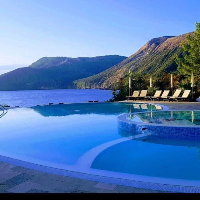 Vulcano Blu Residence ليباري المظهر الخارجي الصورة