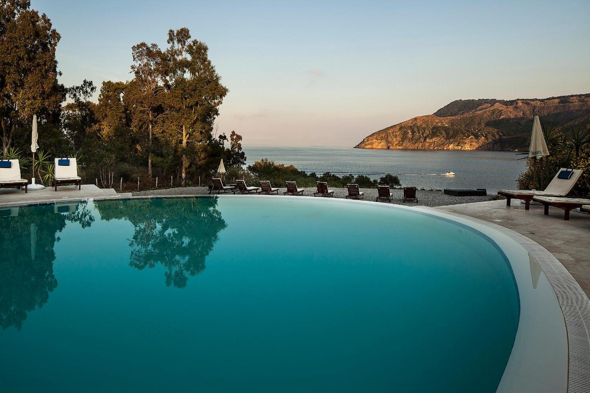 Vulcano Blu Residence ليباري المظهر الخارجي الصورة