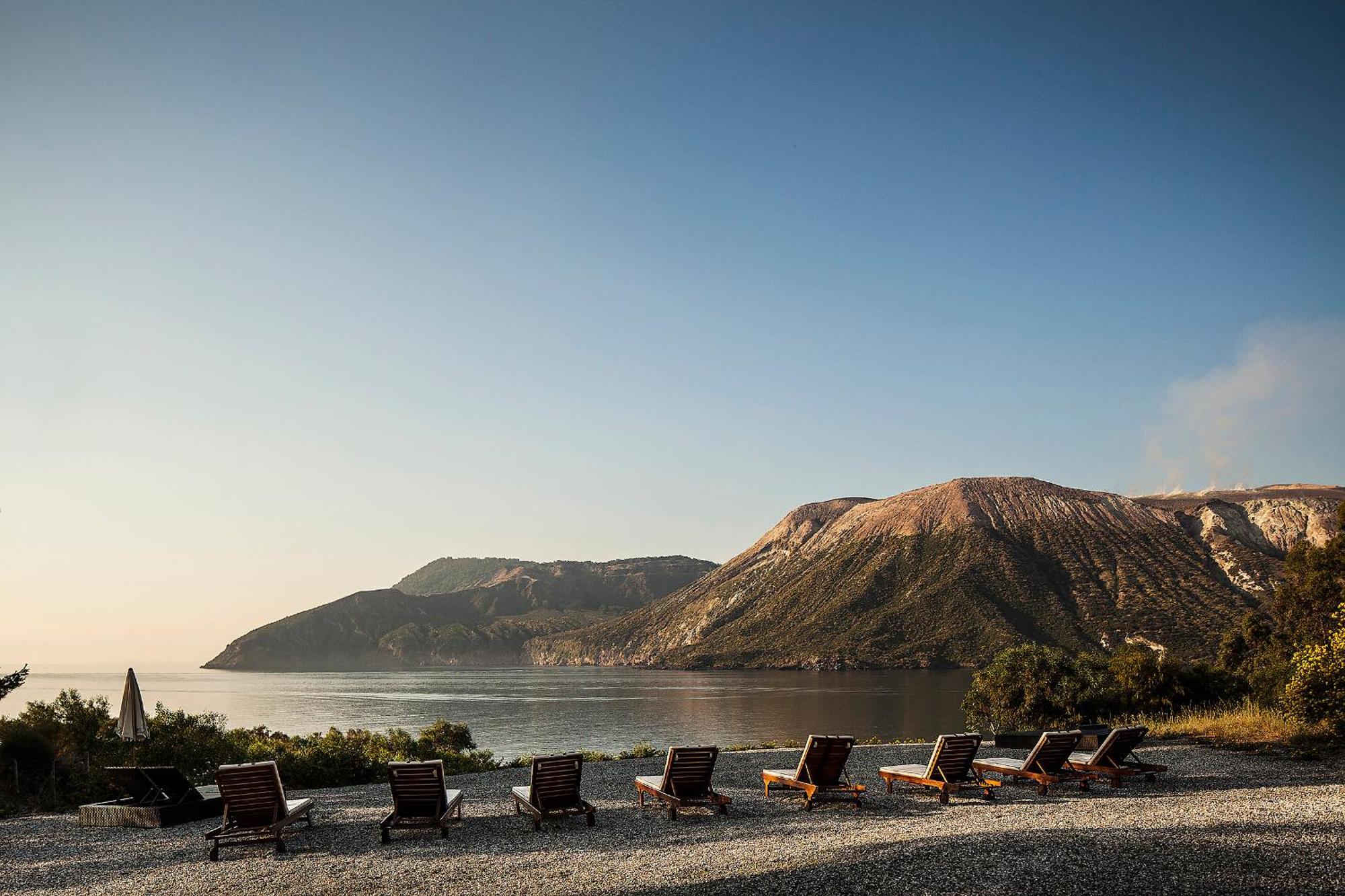 Vulcano Blu Residence ليباري المظهر الخارجي الصورة