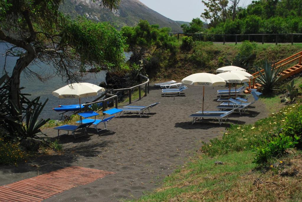 Vulcano Blu Residence ليباري المظهر الخارجي الصورة